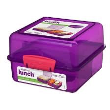 Sistema - 1.4L Lunch Cube - Coloured