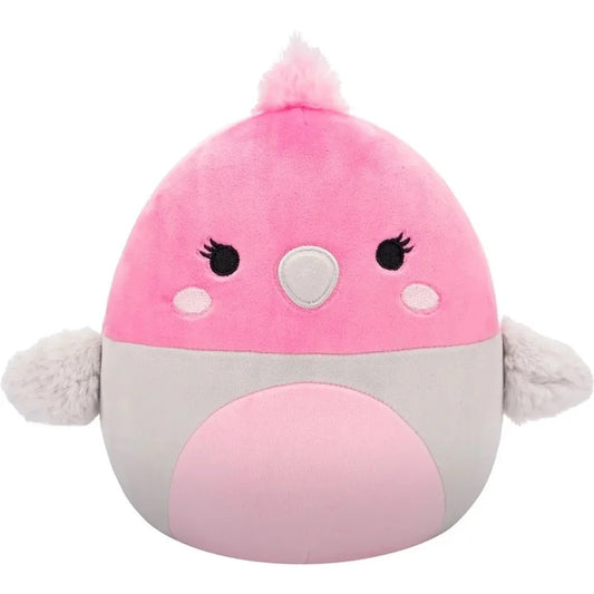 Squishmallows - Little Plush 7.5" Jayla - Pink and Grey Galah Bird