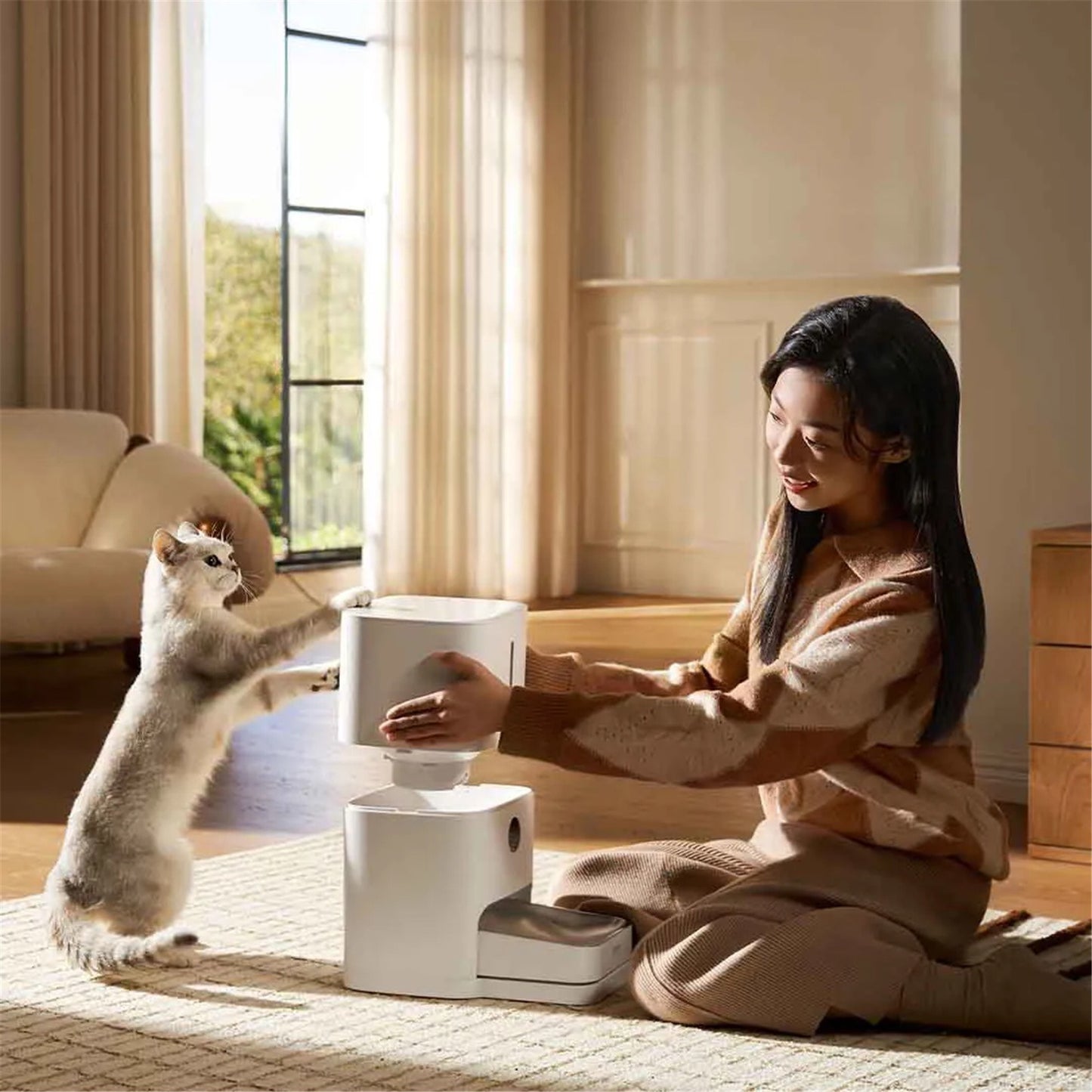 Xiaomi - Smart Pet 5L Automatic Food Feeder