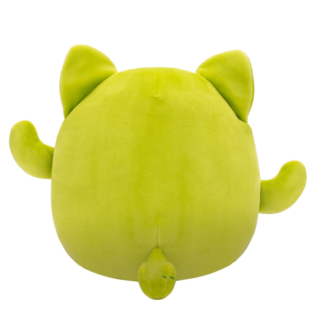 Squishmallows - Little Plush 7.5" Green Cactus Cat W/Closed Eyes