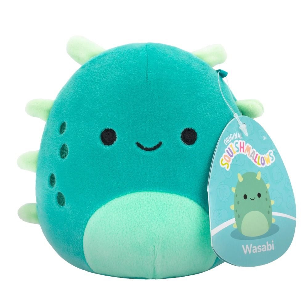 Squishmallows - Little Plush 5" Green Sea Cucumber