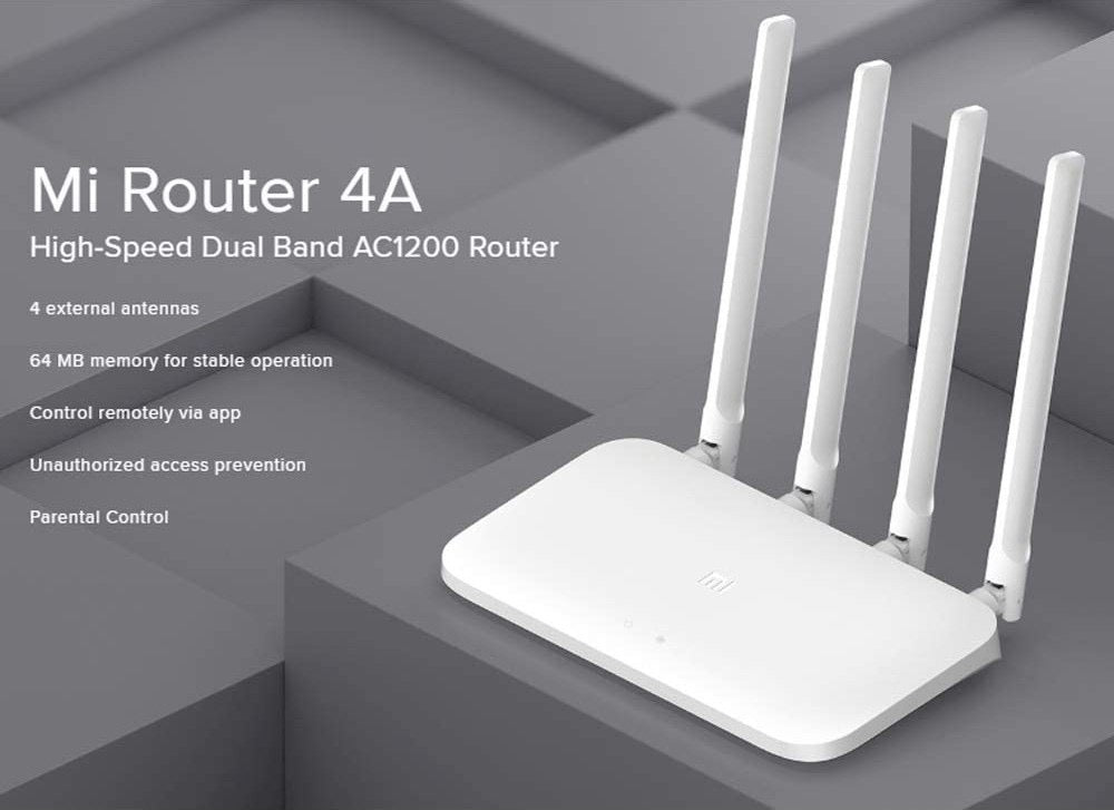 Xiaomi - Mi Router 4A | White