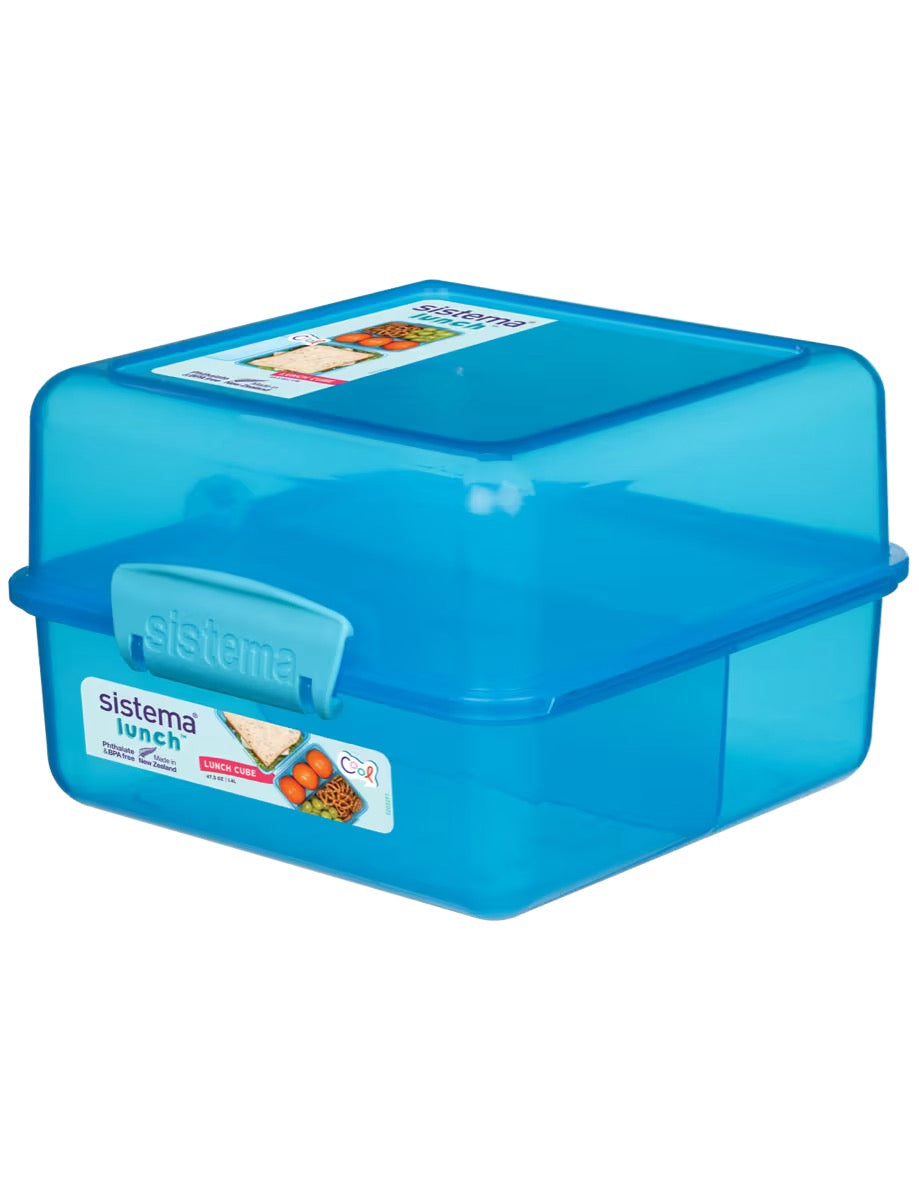 Sistema - 1.4L Lunch Cube - Coloured