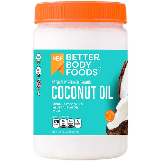 Organic Refined Coconut Oil 828ml