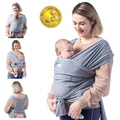 Momcozy - Baby Wrap Carrier | Air-Mesh