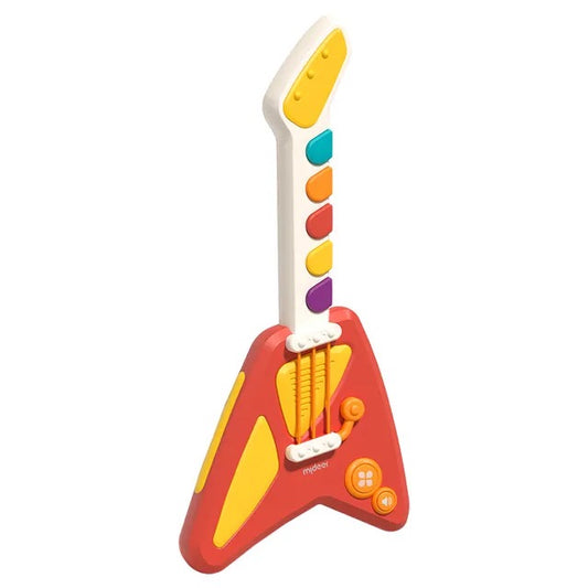 Mideer - 4 in 1 Electronic Guitar Toy