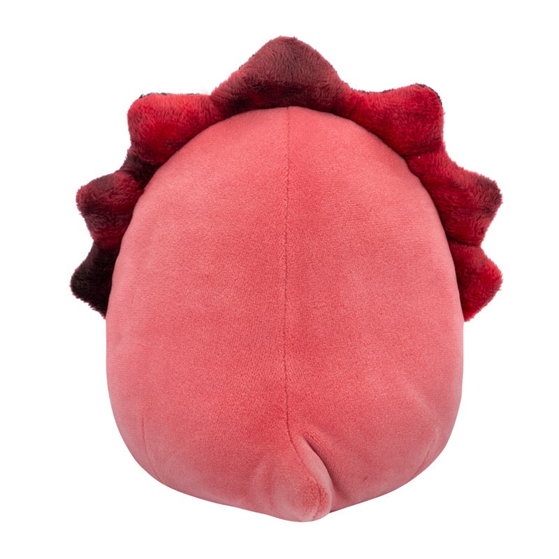 Squishmallows - Little Plush 5" Tristan - Red Triceratops