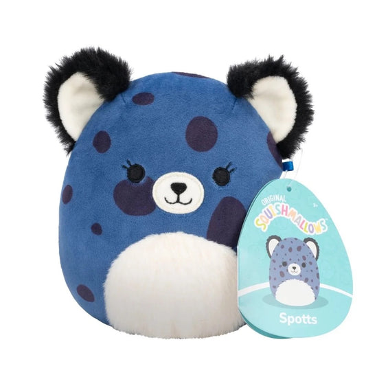 Squishmallows - Little Plush 5" Navy Blue Cheetah W/Fuzzy Belly