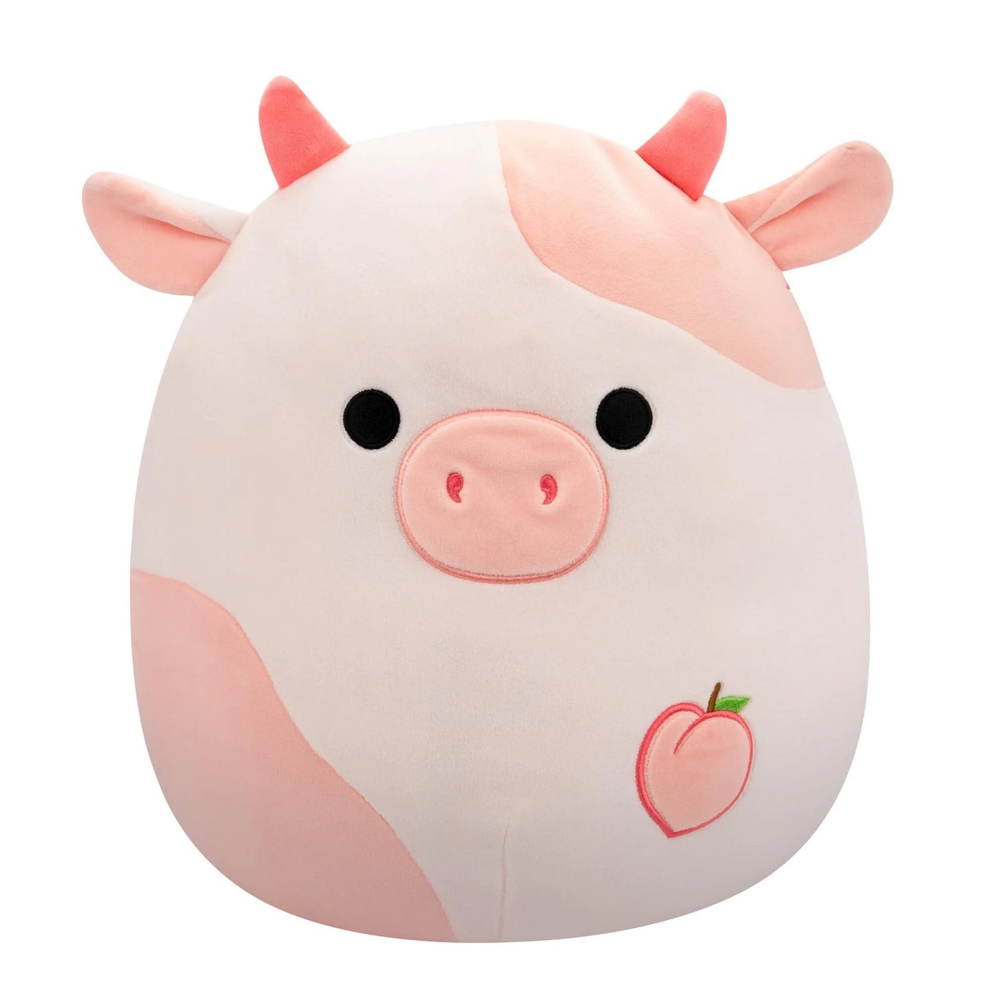 Squishmallows - Large Plush 14" Peach Cow