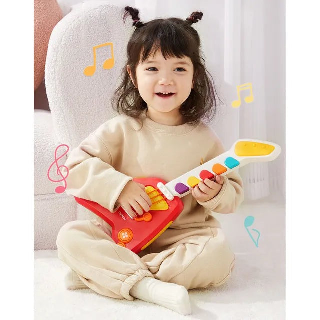 Mideer - 4 in 1 Electronic Guitar Toy