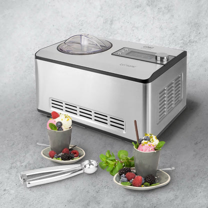 Caso - Ice Cream And Yogurt Maker With Compressor Technology