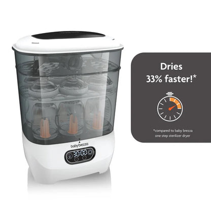 Baby Brezza - One Step™ Baby Bottle Sterilizer And Dryer Advanced