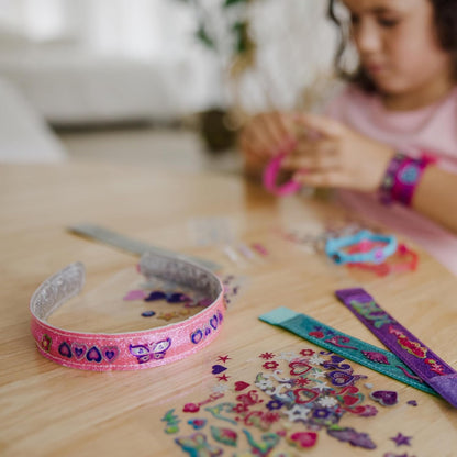 Melissa & Doug Created by Me! Headbands Design and Decorate Craft Kit