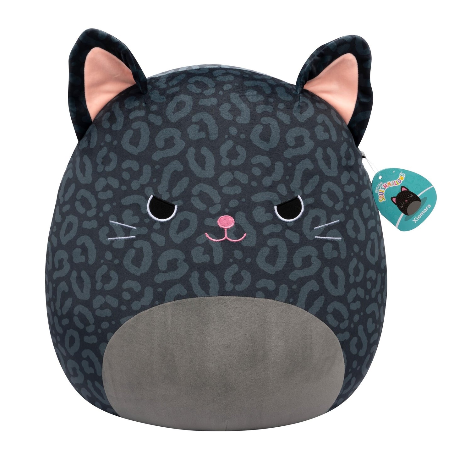 Squishmallows - Large Plush 16" Xiomara - Black Panther W/Mischievous Eyes