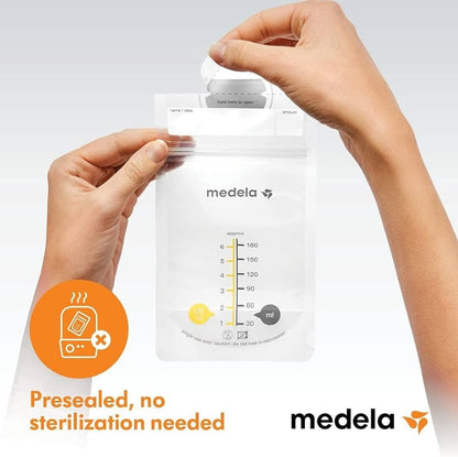 Medela - أكياس تخزين حليب الثدي 25 كيس