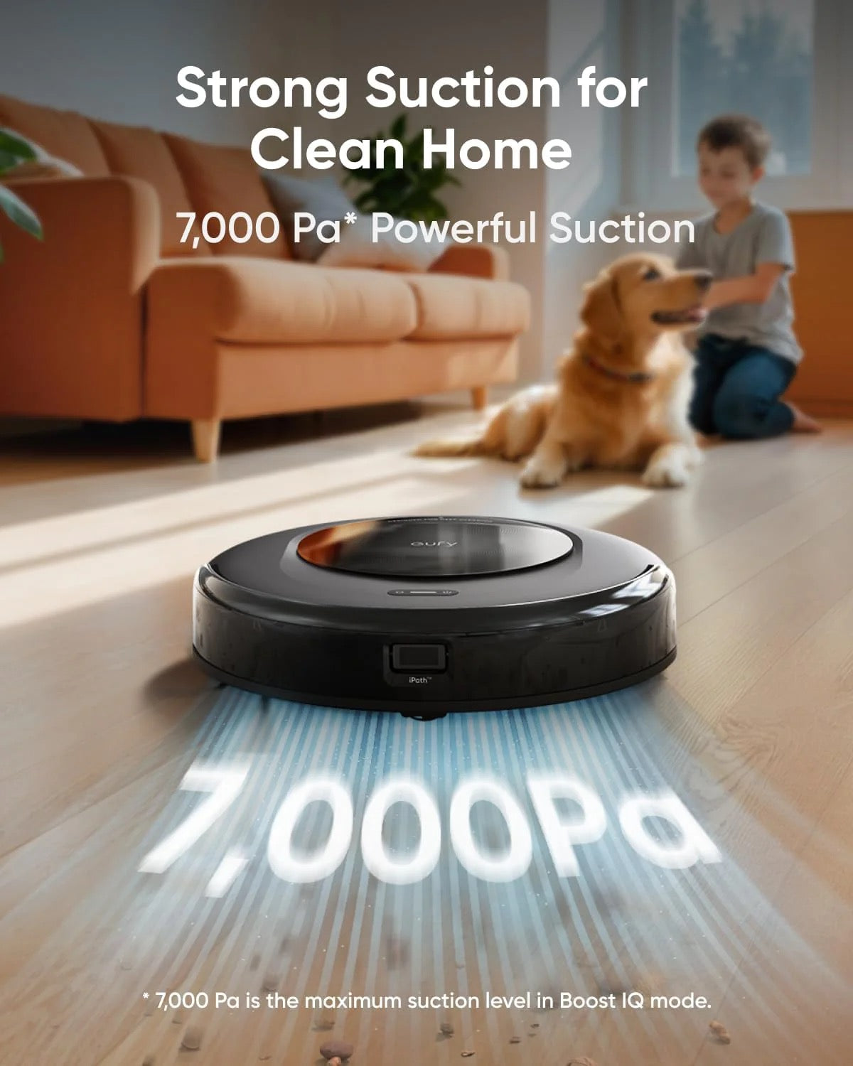 Eufy - Eufy Robot Vacuum Omni C20 B2B | Black