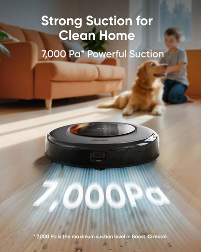 Eufy - Eufy Robot Vacuum Omni C20 B2B | Black