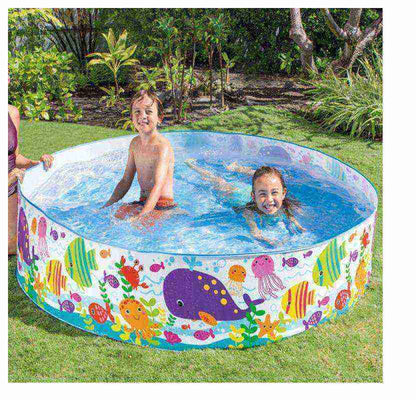 Intex - Ocean Play Snapset Pool