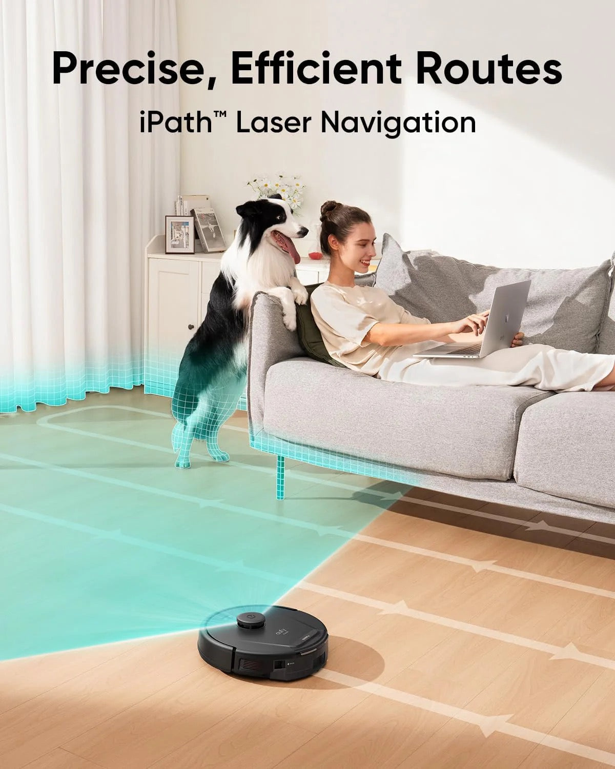 Eufy - Clean L60 Hybrid Black Robot Vacuum