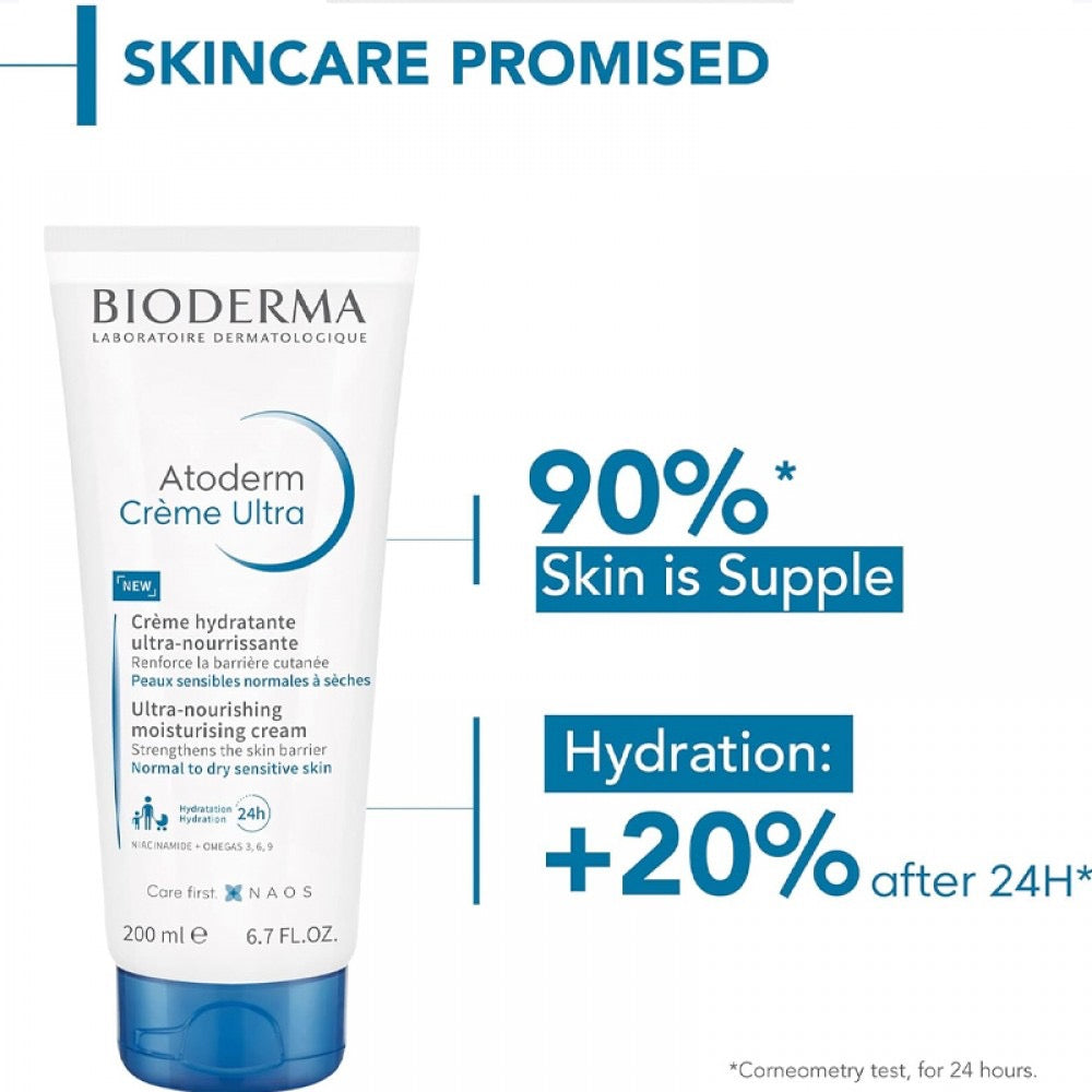 Bioderma - Bioderma Atoderm Creme Ultra Moisturizing Cream | 200 ml