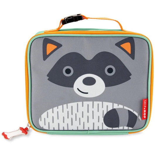 Skip Hop - Zoo Lunch Bag - Raccoon