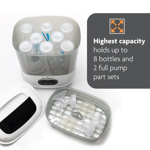 Baby Brezza - One Step™ Baby Bottle Sterilizer And Dryer Advanced