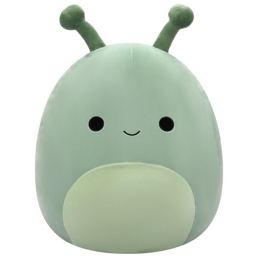 Squishmallows - Large Plush 16" Olive Green Slug