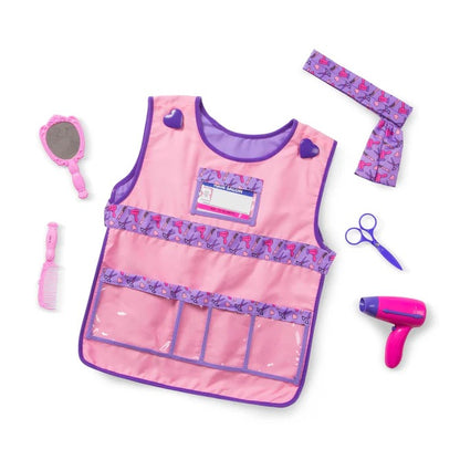 Melissa & Doug - Hair Stylist Role Play Costume Set 3-6 Years