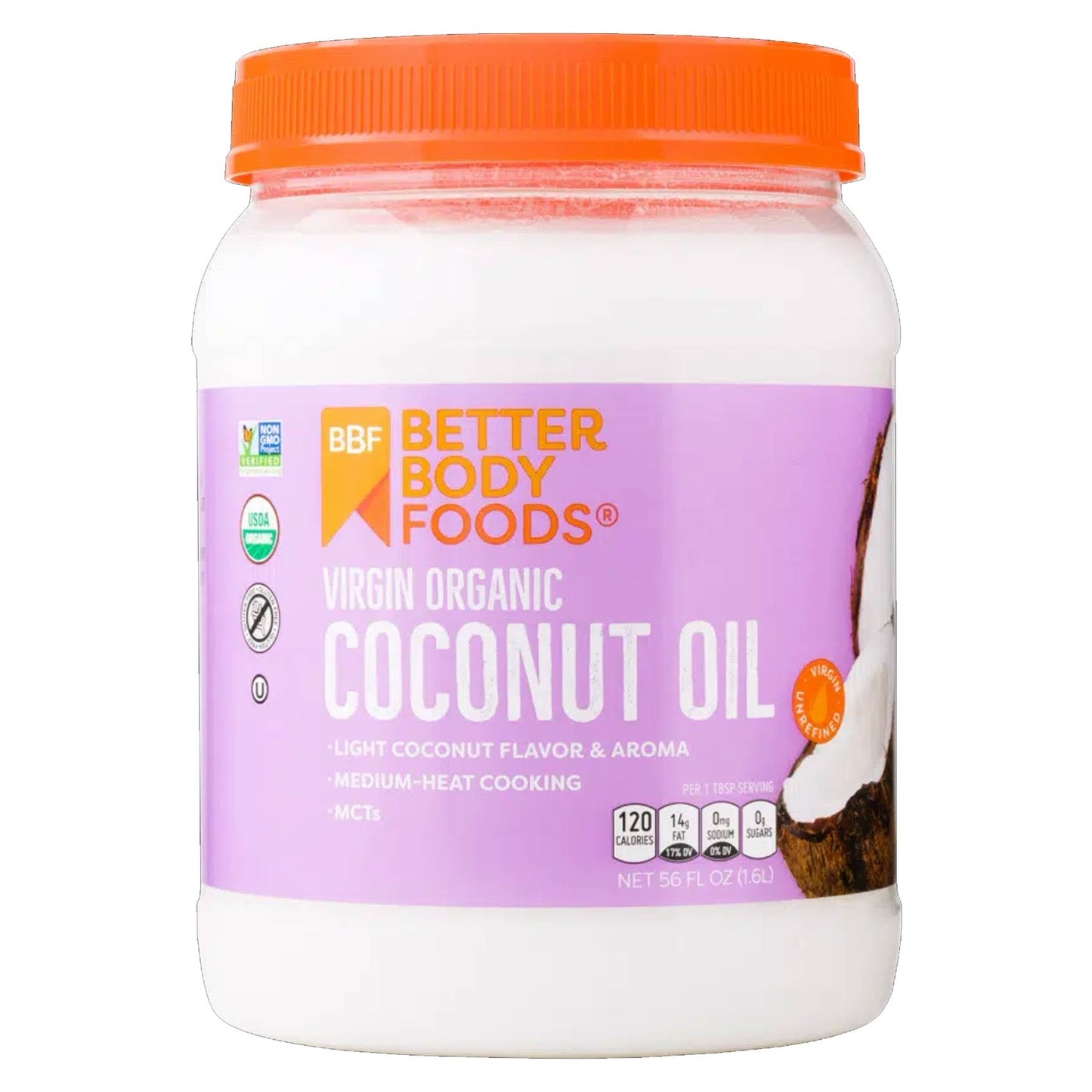 Organic Virgin Coconut Oil 1.6L