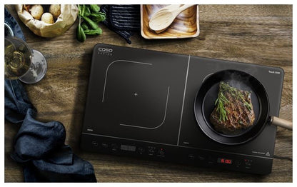 Caso - Mobile Touch Hob | 3500W | 2 Burners