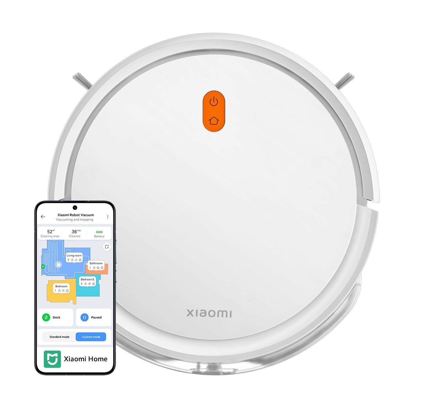 Xiaomi - Robot Vacuum E5 | White