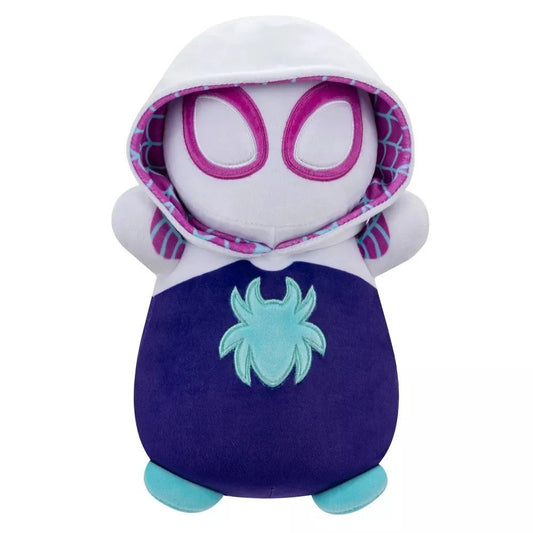 Squishmallows - Medium Plush 10" Hugmees Ghost Spider