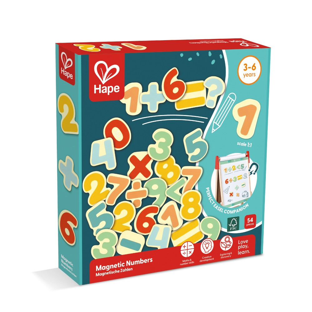 Hape - Magnetic Numbers