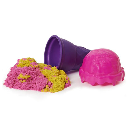 Kinetic Sand Scents Ice Cream Cone | Strawberry And Banana