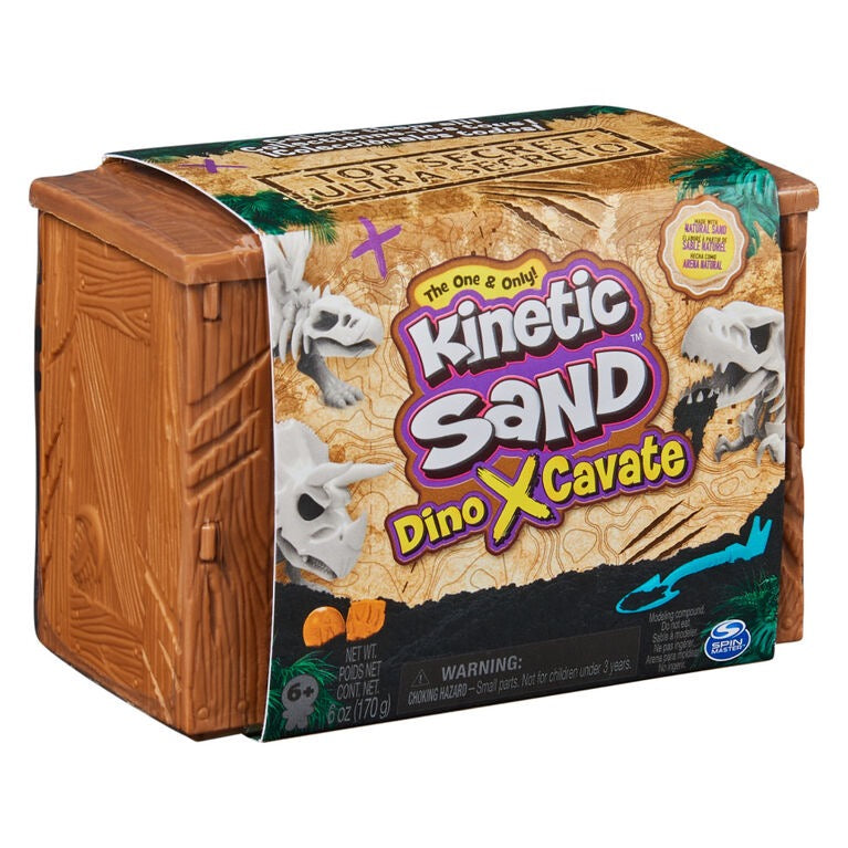 Kinetic Sand Dino Xcavate