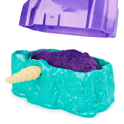 Kinetic Sand Mermaid Crystal Playset