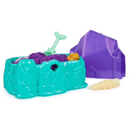 Kinetic Sand Mermaid Crystal Playset