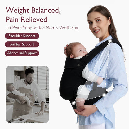 Momcozy - Baby Carrier Newborn to Toddler