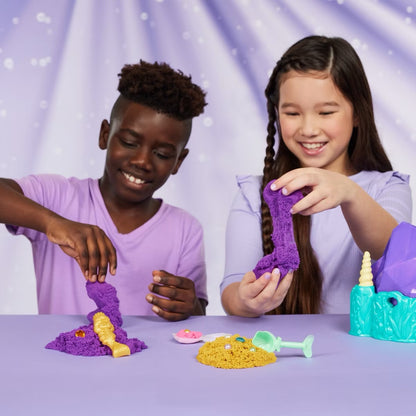 Kinetic Sand Mermaid Crystal Playset