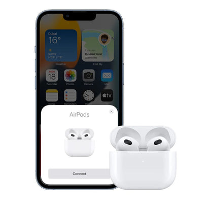 Apple - AirPods | 3rd Generation with Lightning Charging Case