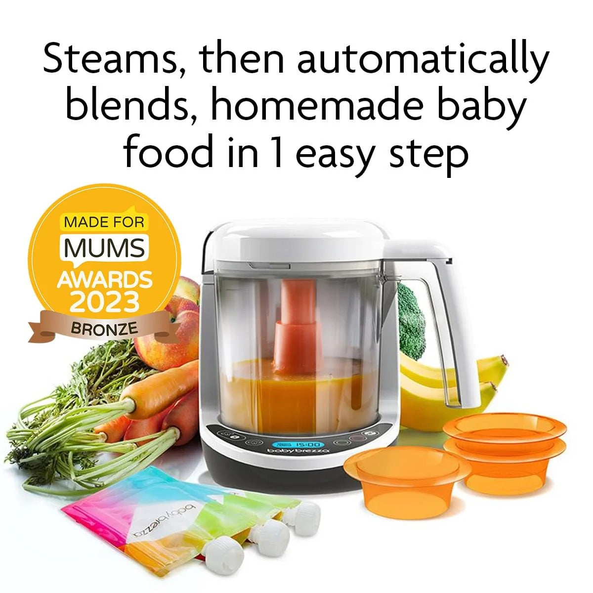 Baby Brezza - One Step Baby Food Maker Deluxe