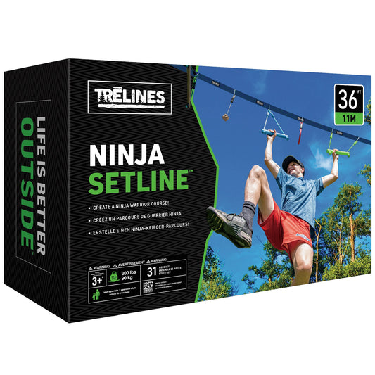 Trelines - Ninja Adventure Kit | 11m