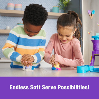 Kinetic Sand Soft Serve Station