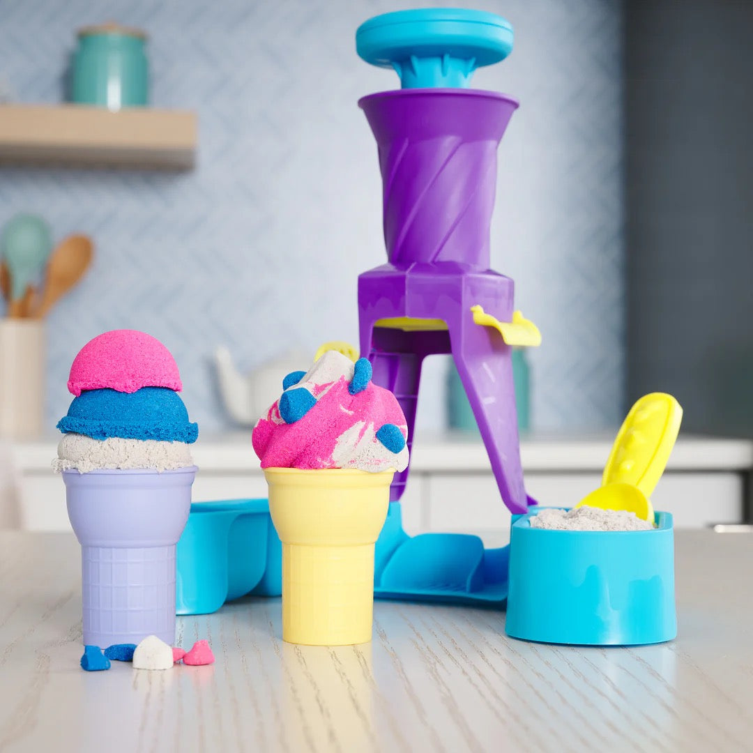 Kinetic Sand Soft Serve Station