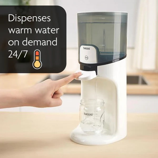 Baby Brezza - Instant Water Warmer For Baby Bottles