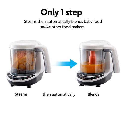 Baby Brezza - One Step Baby Food Maker Deluxe