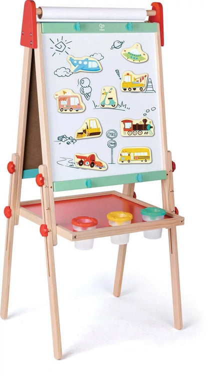 Hape - Magnetic Vehicles Set