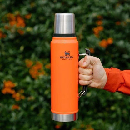 Stanley - The Legendary Classic Bottle | Blaze Orange | 1L