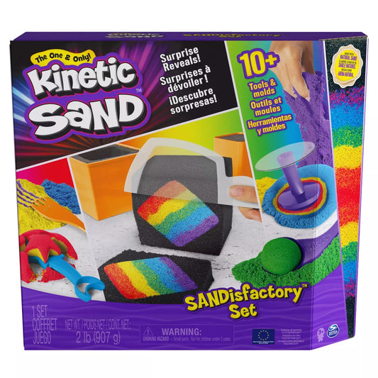 Kinetic Sand Sandisfactory Set 907g