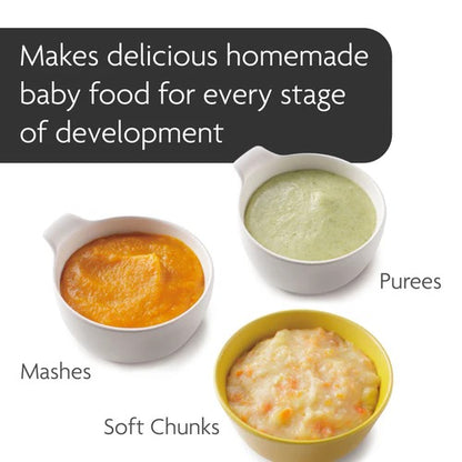 Baby Brezza - One Step Baby Food Maker Deluxe